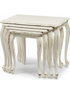 Masifart Besta Yeni Lükens Zigon Sehpa