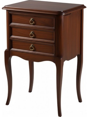 Masifart Vítal Rustik 3 Çekmeceli Komodin