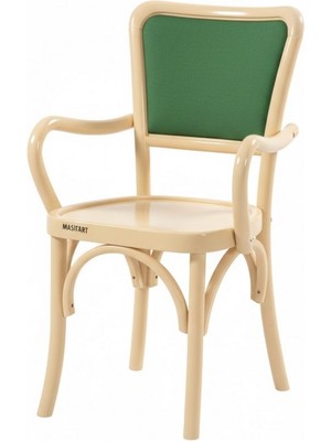 Masifart Damina Lüks Tonet Kollu Sandalye