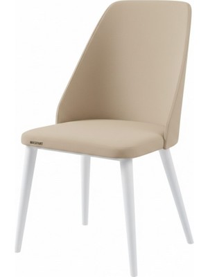 Masifart Ailpein Papel Yarmalı Sandalye