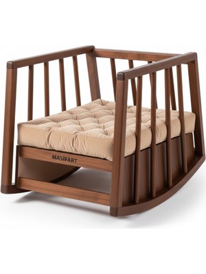 Masifart Ceviz Çıtalı Sallanır