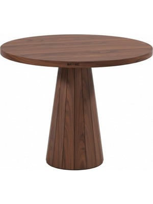 Masifart Port 80 Lik Kayın Dar Line Yemek Masası