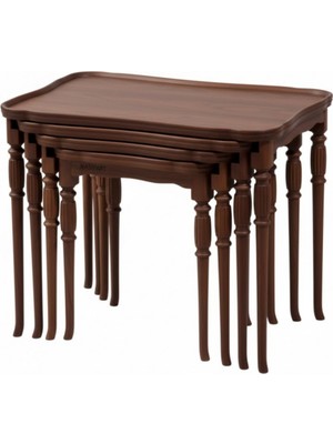 Masifart Platea Havuzlu Fitilli Zigon Sehpa