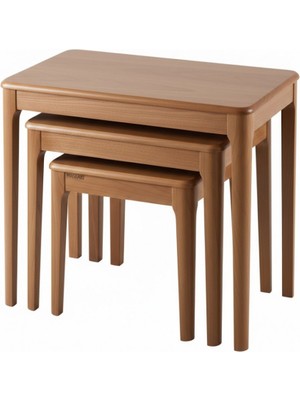 Masifart Corte Soft Mdf Zigon Sehpa