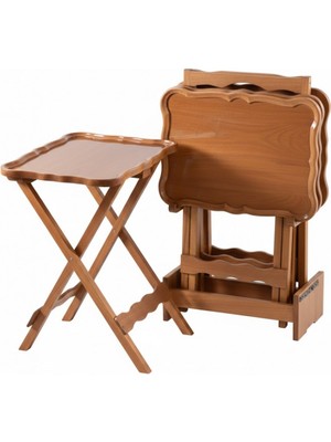 Masifart Westmin Havuzlu Büyük Çanta Zigon Sehpa