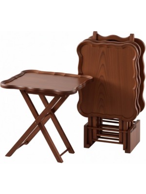 Masifart Torino Havuzlu Çanta Zigon Sehpa