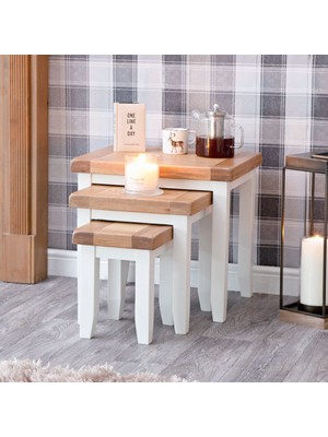 Masifart Frame 3lü Zigon Sehpa