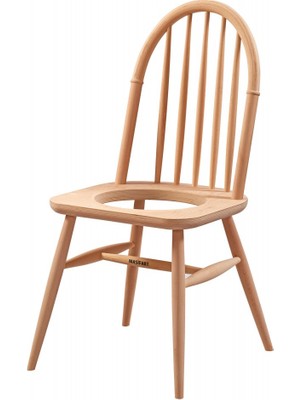 Masifart Florim Ada Döşemeli Sandalye Cilasız Ham