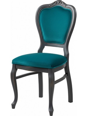 Masifart Solle Klasik Oymalı Sandalye