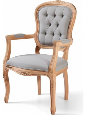 Masifart Rosanna Etek Oymalı Berjer