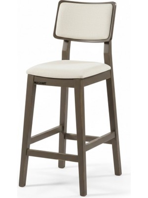 Masifart Azolla Hasırlı Zion Bar Sandalyesi