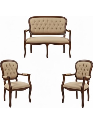 Masifart Scaev Klasik Çay Takımı