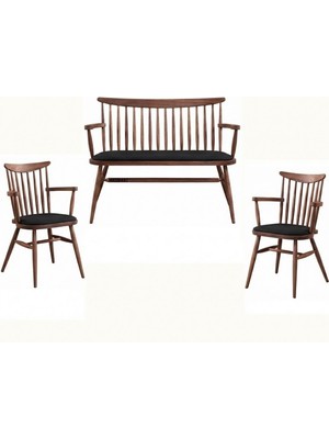 Masifart Sabelli Kırlangıç Döşemeli Çay Takımı