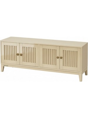 Masifart Ursula 160 Lık Çıtalı Konik Tv Ünitesi