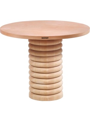 Masifart Mare 90 Lık Class Masa Cilasız Ham