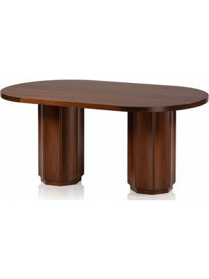 Masifart Alius 160 Lık Grand Oval Yemek Masası