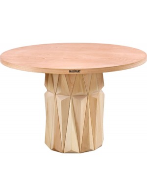 Masifart Albert 120 Lik Geniş Lexus Masa Cilasız Ham