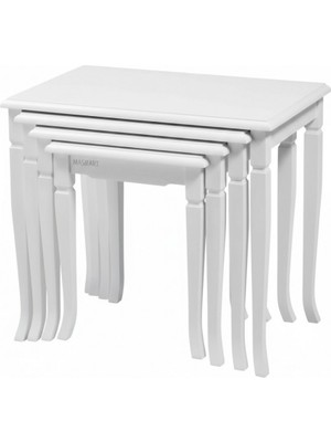 Masifart Saxum Boğumlu Zigon Sehpa