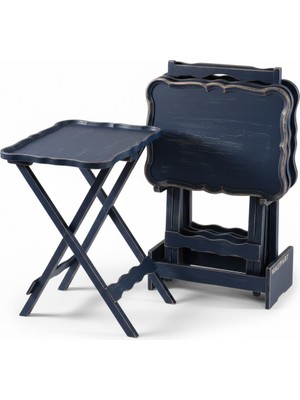 Masifart Westmin Havuzlu Büyük Çanta Zigon Sehpa