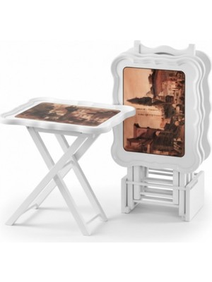 Masifart Dolor No 26 Havuzlu Çanta Zigon Sehpa