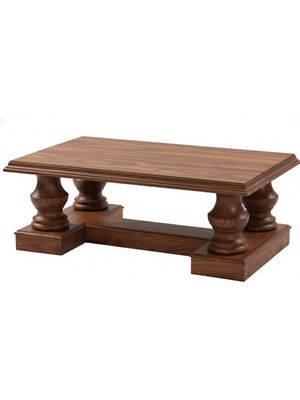 Masifart Cornu Ladin Orta Sehpa