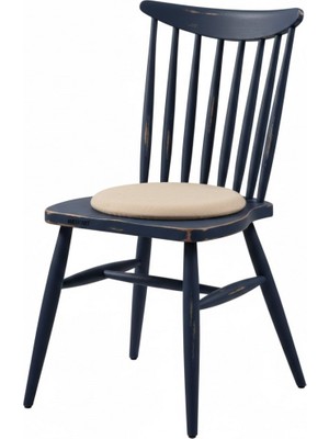 Masifart Laurent Kırlangıç Döşemeli Sandalye