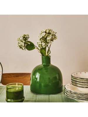 Matmel Deco Granny Summer Vazo - Yeşil - 21 cm
