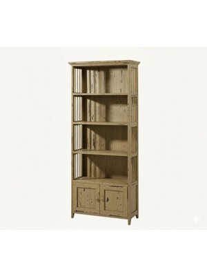 Masifart Loury Çıtalı Kitaplık