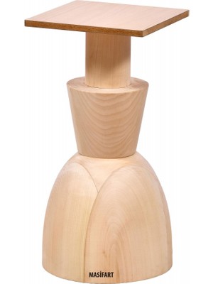 Masifart Emma Kısa Oscar Ayak Cilasız Ham