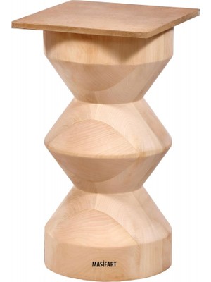 Masifart Mulier Elmas Ayak Cilasız Ham