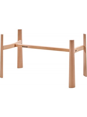 Masifart Violet Piramit Ayak Cilasız Ham