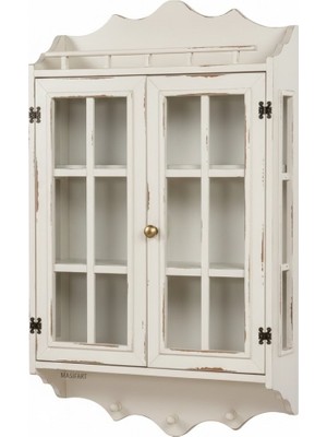 Masifart Brooke Camlı Kareli Şerbetlik