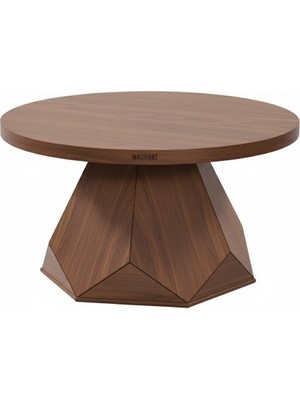 Masifart Delta Pırlanta Orta Sehpa