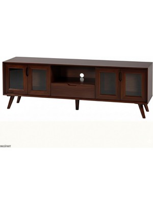 Masifart Venter 180 Lik Açık Retro Tv Ünitesi