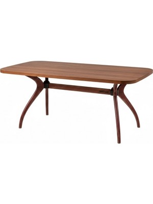 Masifart Sverus 190 Lık Kayın Samyeli Robus Yemek Masası