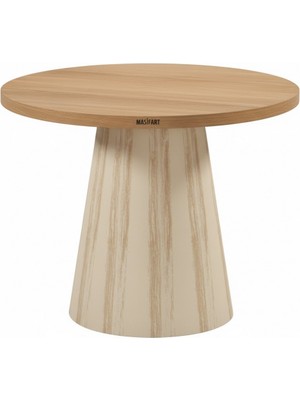 Masifart Necare 140 Lık Meşe Fıçı Yemek Masası