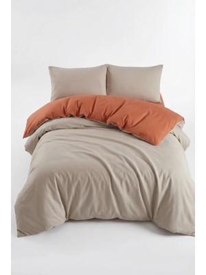 Comfort Craft %100 Pamuk Ranforce Çift Kişilik Nevresim Takımı - Çift Taraflı-- 200X220 cm