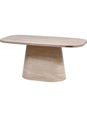 Masifart Bronte Yapay Traverten 170 Lik Robus Masa