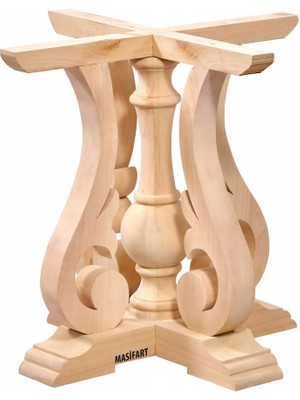 Masifart Albania Tekli Inci Ayak Cilasız Ham