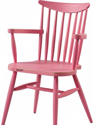 Masifart Maria Kırlangıç Kollu Sandalye