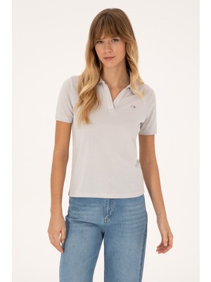 U.s. Polo Assn. Kadın Taş Tişört 50320032-VR049