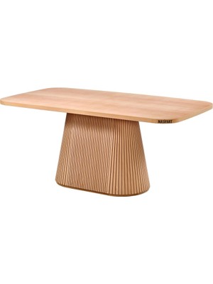 Masifart Cras 190 Lık Robus Çizgili Masa Cilasız Ham