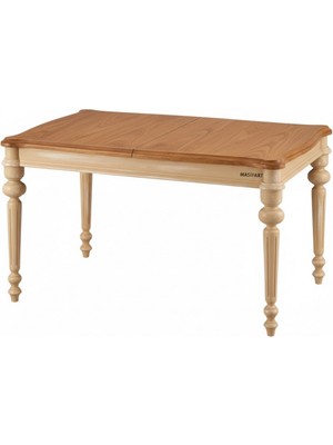 Masifart Schola 170 Lik Lüks Torna Açılır Yemek Masası