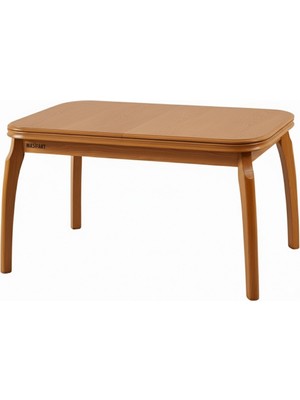 Masifart Renata 140 Lık Muz Açılır Yemek Masası