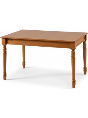 Masifart Paraka 140 Lık Açılır Tornalı Yemek Masası