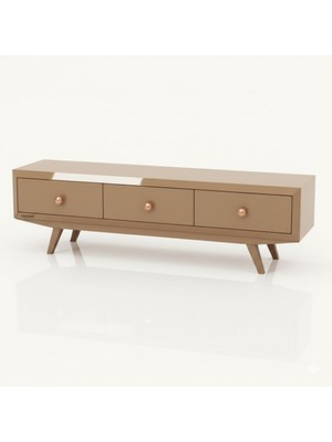 Masifart Thermi Poli Ceviz Tv Ünitesi