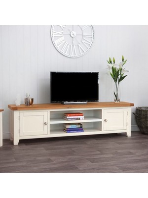 Masifart Della Çift Kapaklı 180 cm Tv Ünitesi