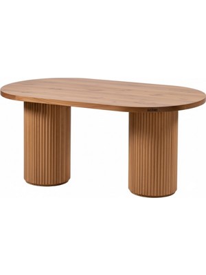 Masifart Mensa 160 Lık Ptt Oval Yemek Masası