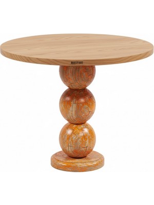 Masifart Ephesi 100 Lük Boncuk Yemek Masası