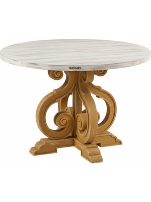 Masifart Linnae 140 Lık Nota Yemek Masası